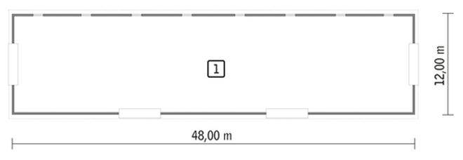 Budynek garażowo-magazynowy GMC13