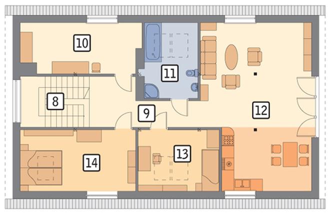 Budynek garażowo-magazynowy z częścią mieszkalną (sezonową) i pom. pomocniczymi