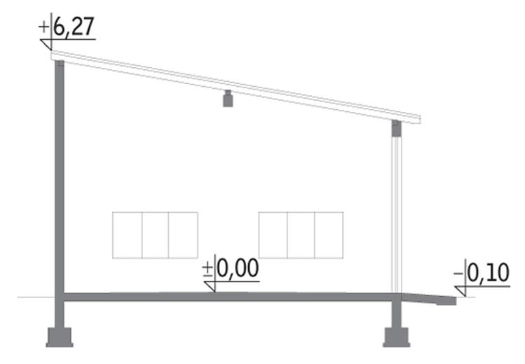 Budynek garażowo-magazynowy GMC20