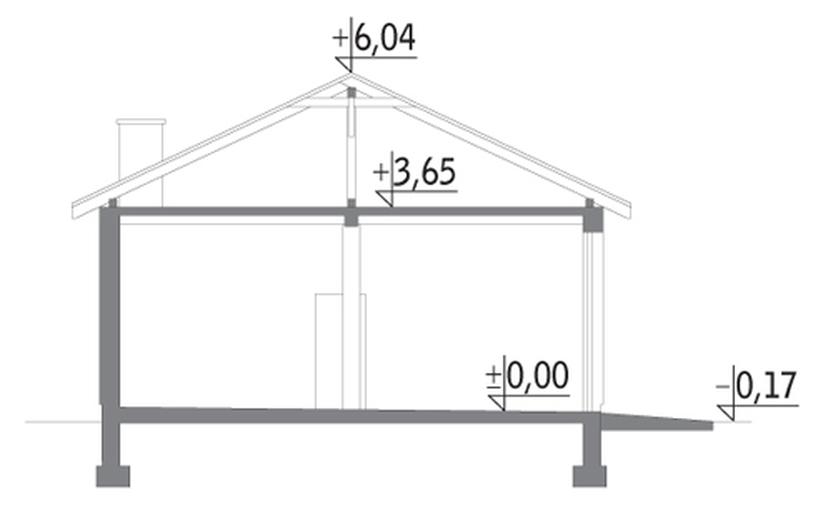 Budynek garażowo-magazynowy z pom. pomocniczymi