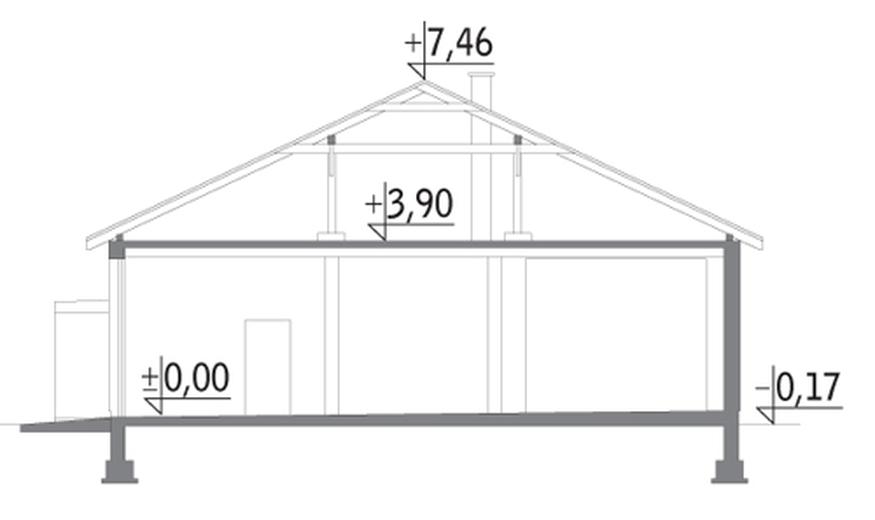 Budynek garażowo-magazynowy z pom. pomocniczymi
