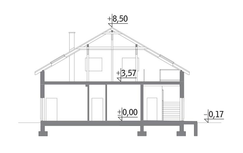 Magazyn z częścią socjalno-biurową i poddaszem gospodarczym GMC41