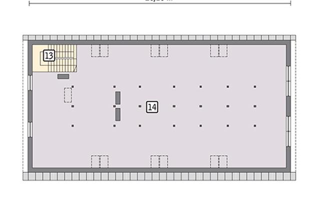 Magazyn z częścią socjalno-biurową i poddaszem gospodarczym GMC41