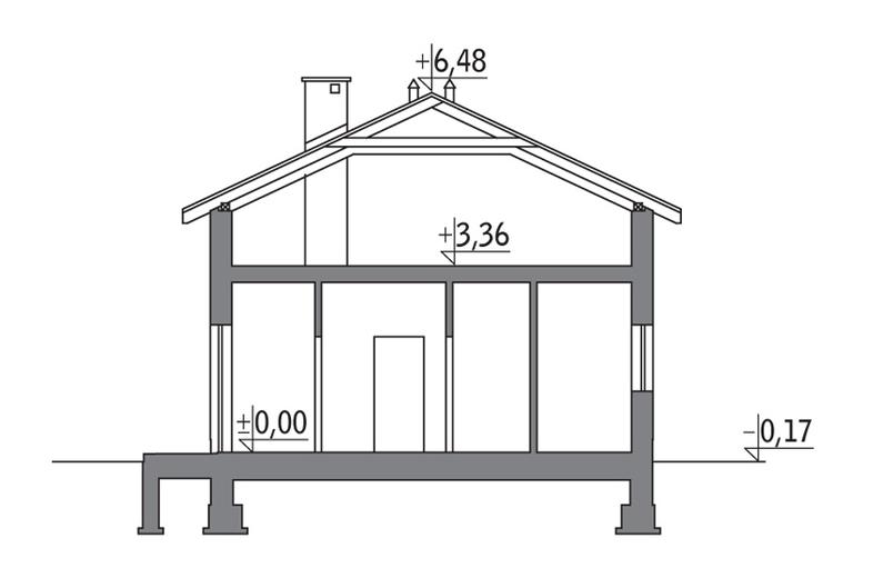 Budynek garażowo-magazynowy z pom. pomocniczymi GMC50