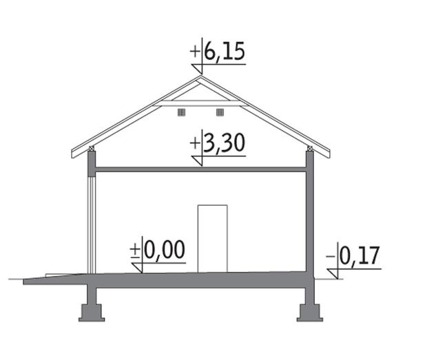 Budynek garażowo-magazynowy z pom. pomocniczymi GMC51