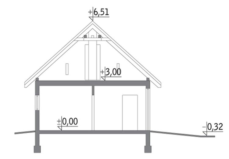 Budynek inwentarsko-gospodarczy IG02