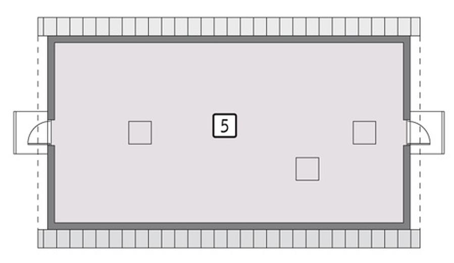 Budynek inwentarsko-gospodarczy IG02