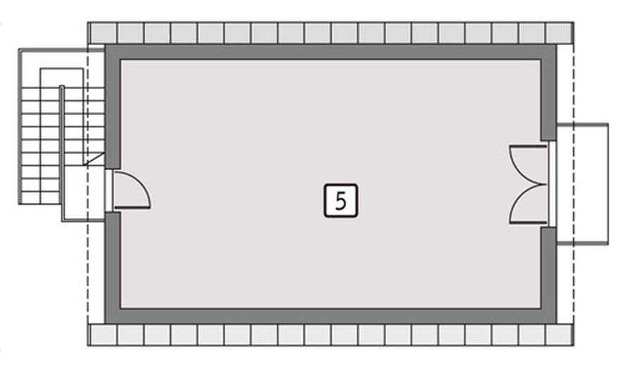 Budynek inwentarsko-gospodarczy IGC01