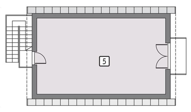 Budynek inwentarsko-gospodarczy IGC01