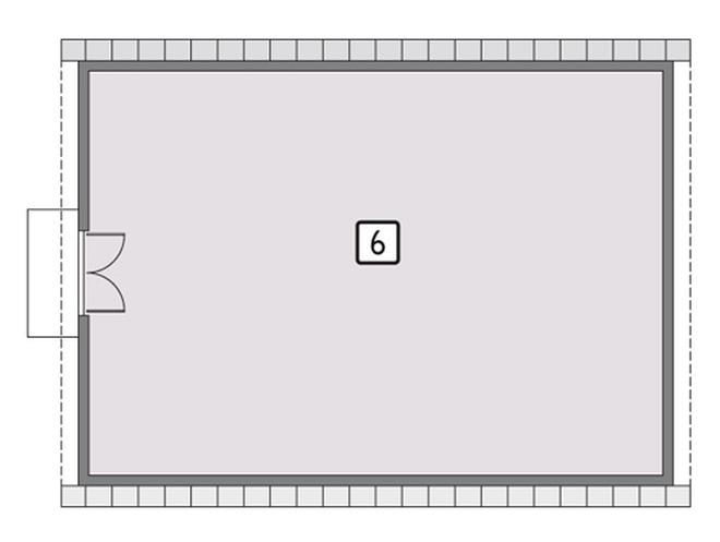 Budynek inwentarsko-gospodarczy IGC02