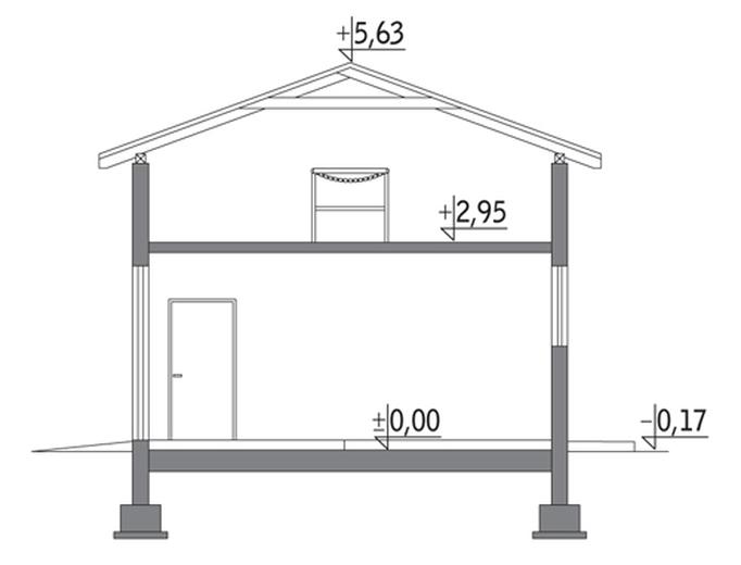 Budynek inwentarsko-gospodarczy IGC03
