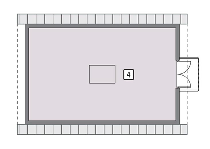 Budynek inwentarsko-gospodarczy IGC03