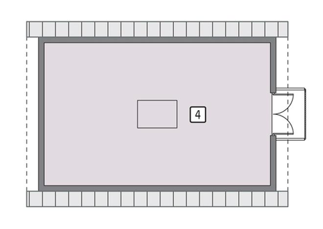 Budynek inwentarsko-gospodarczy IGC03