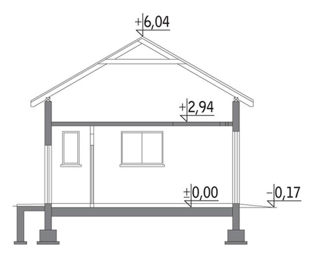 Budynek inwentarsko-gospodarczy IGC04