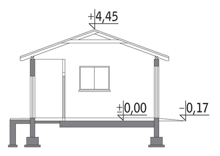 Budynek inwentarsko-gospodarczy IGC05