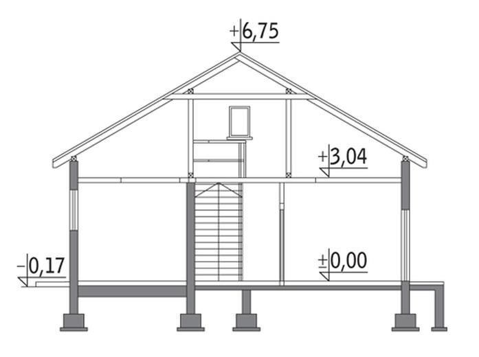 Budynek inwentarsko-gospodarczy IGC06