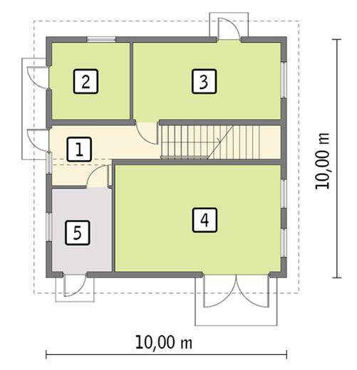 Budynek inwentarsko-gospodarczy IGC06