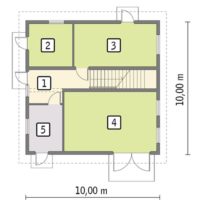 Budynek inwentarsko-gospodarczy IGC06