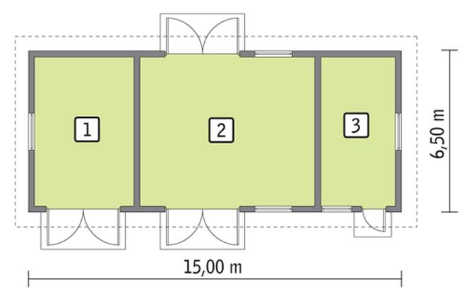 Budynek inwentarsko-gospodarczy IGC07