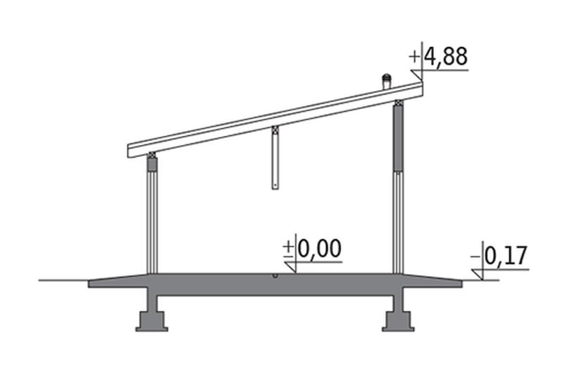 Budynek inwentarsko-gospodarczy IGC07a
