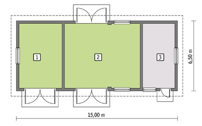 Budynek inwentarsko-gospodarczy IGC07a