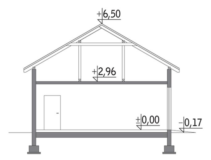 Budynek inwentarsko-gospodarczy IGC08