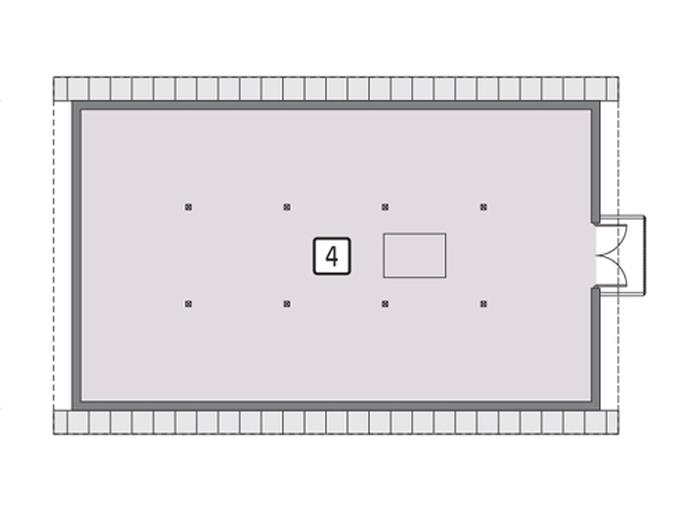 Budynek inwentarsko-gospodarczy IGC08