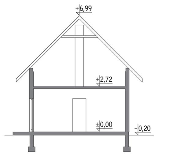Stodoła z pomieszczeniem gospodarczym IGC15