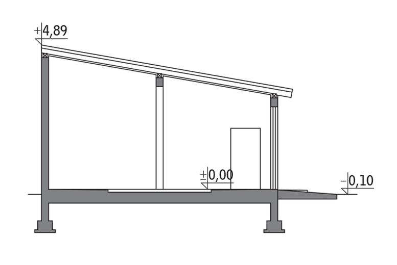 Budynek inwentarsko-gospodarczy IGC17