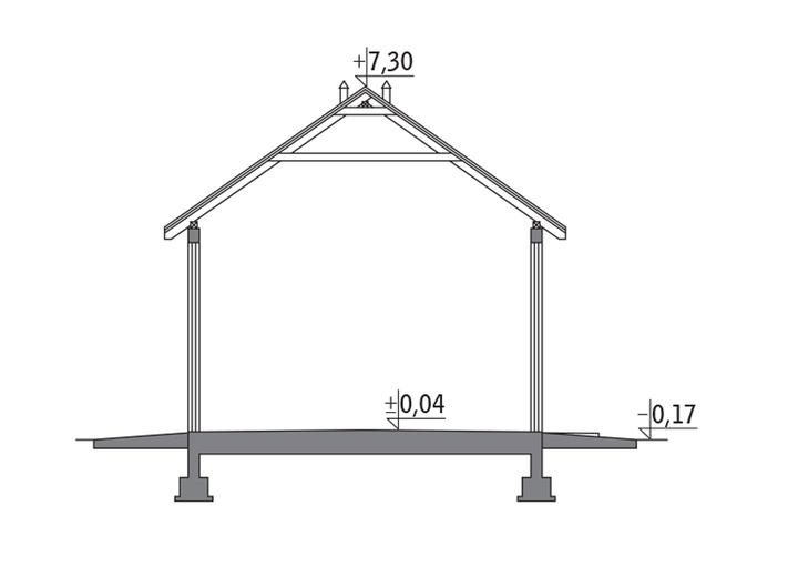 Budynek inwentarsko-gospodarczy IGC18