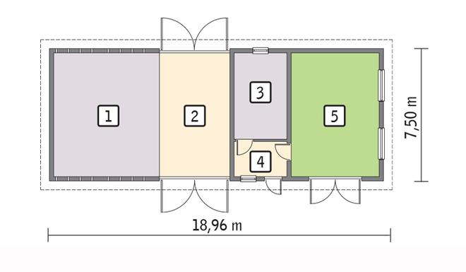Budynek inwentarsko-gospodarczy IGC18