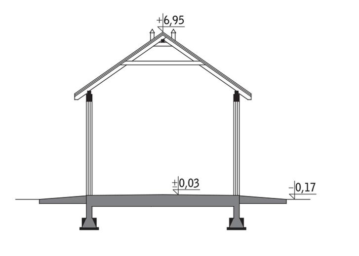 Stodoła z garażem IGC19