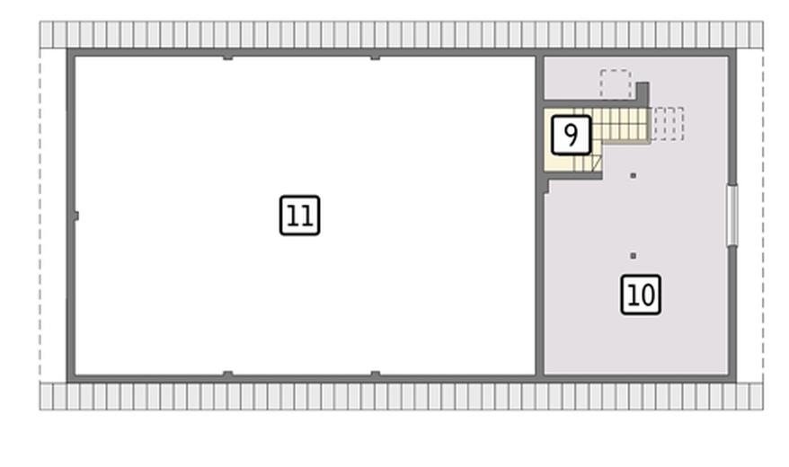 Stodoła z pomieszczeniem gospodarczym IGC20