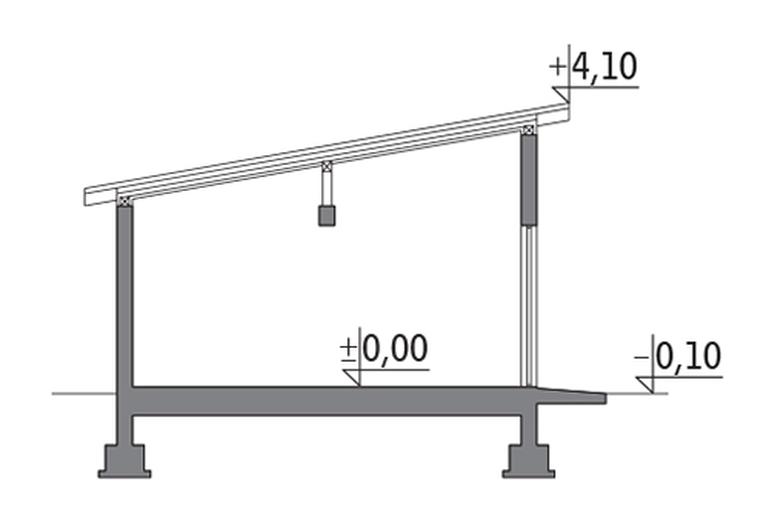 Budynek inwentarsko-gospodarczy IGC23