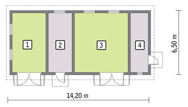 Budynek inwentarsko-gospodarczy IGC23