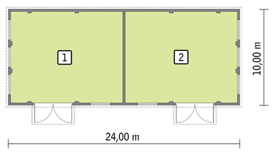 Budynek inwentarski IGC24