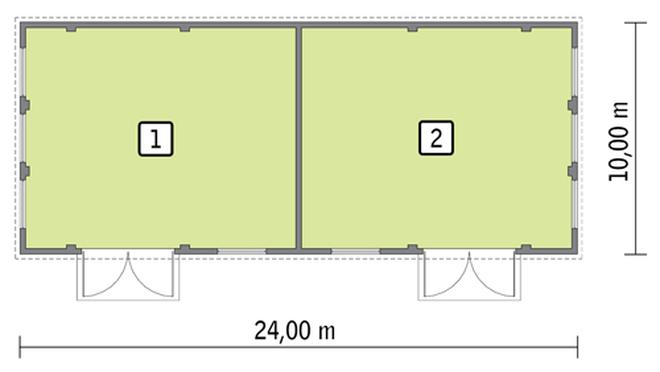 Budynek inwentarski IGC24
