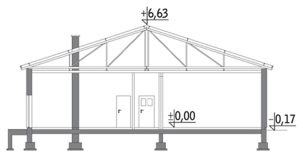 Kurnik dla 15559 sztuk brojlerów kurzych KC06