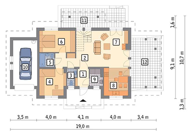 Moje miejsce - wariant I (etap II)