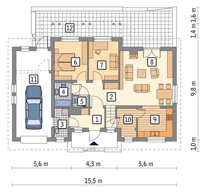 Moje miejsce - wariant II