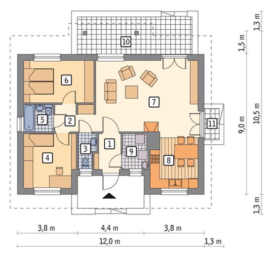 Moje miejsce - wariant III