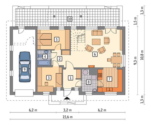 Moje miejsce - wariant IV