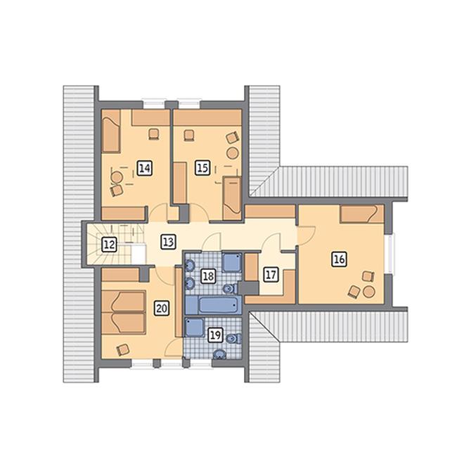 Wspaniały - wariant I