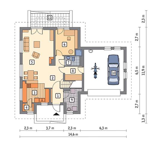 Wspaniały - wariant II