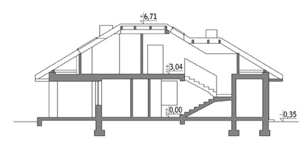Niewielki - wariant I