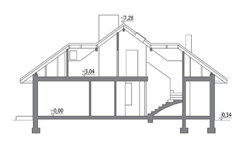 Niewielki - wariant II