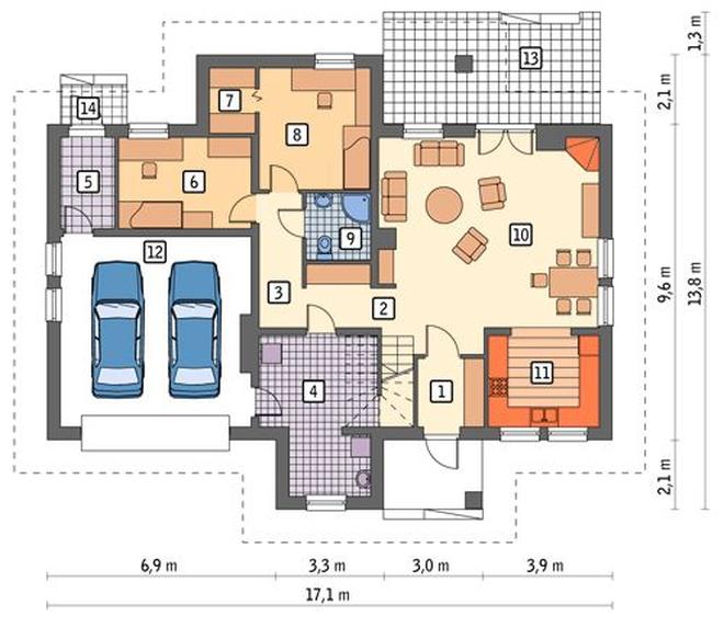 Niewielki - wariant III