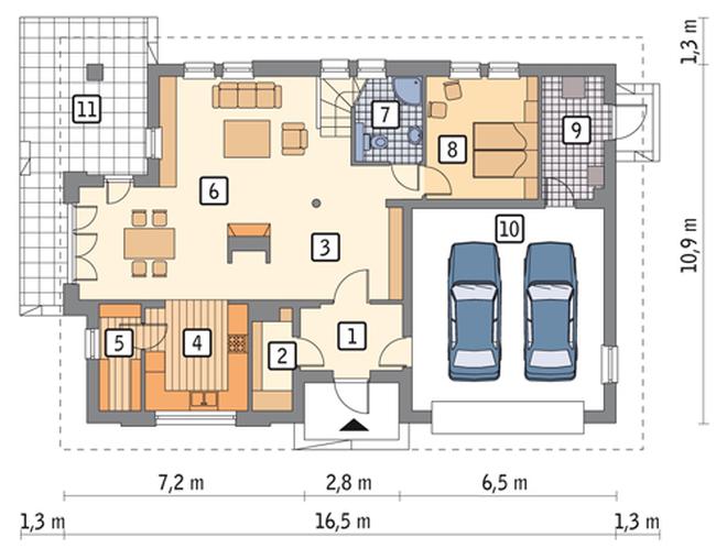 Wdzięczny - wariant I