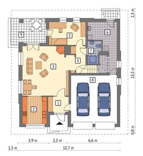 Wdzięczny - wariant II