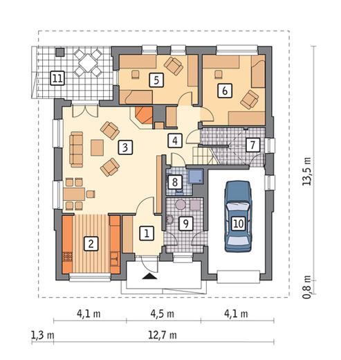 Wdzięczny - wariant III